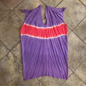 100% Silk Gypsy 05 Mini Dress